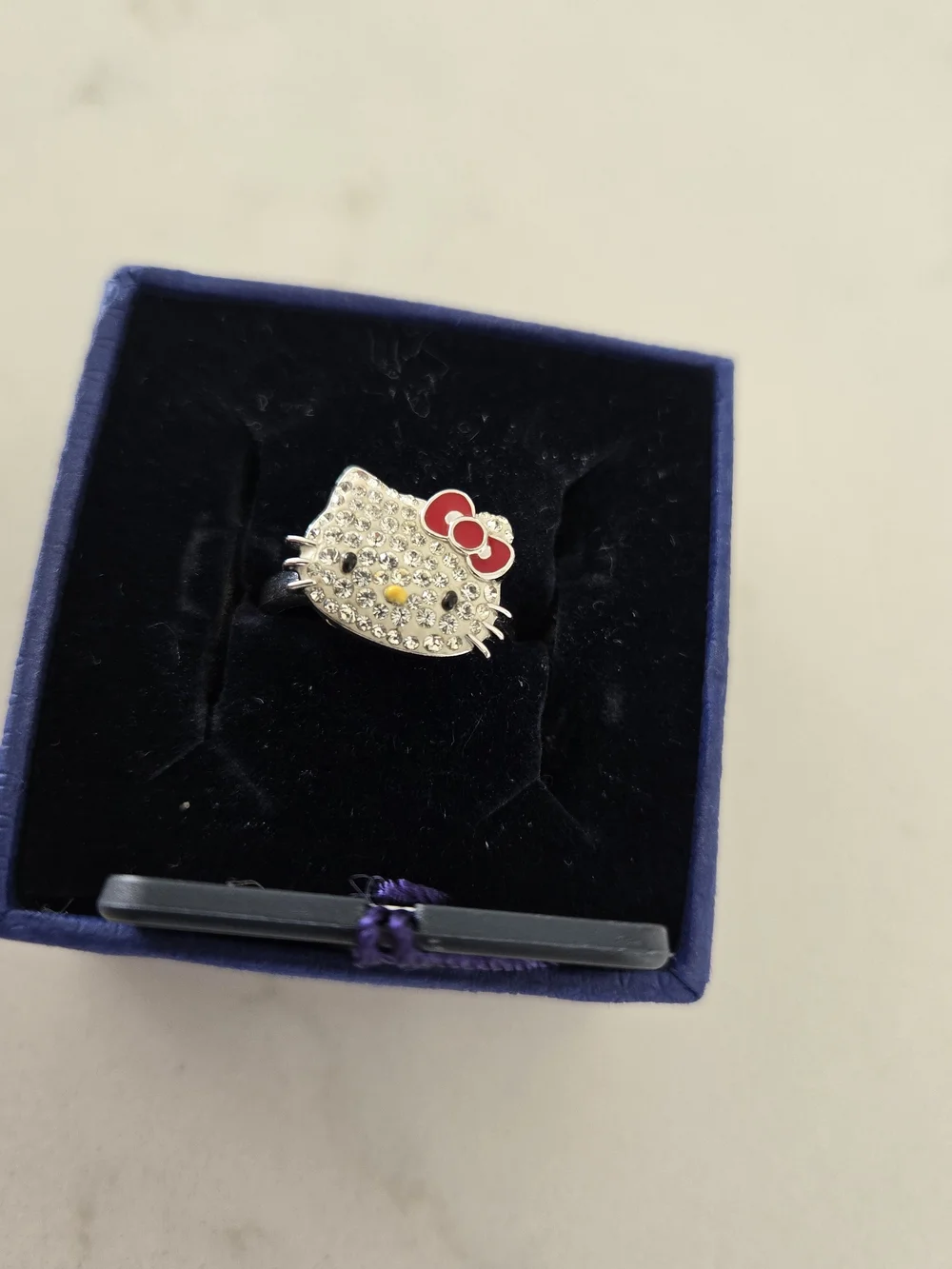 Swarovski Hello Kitty Ring